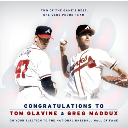 This Day in Braves History: Tom Glavine joins the front office - Battery  Power
